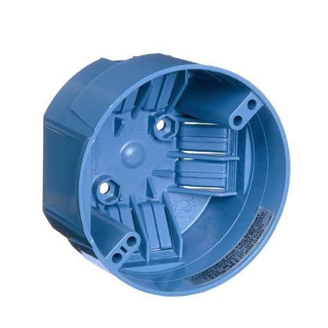 standard round ceiling electrical box